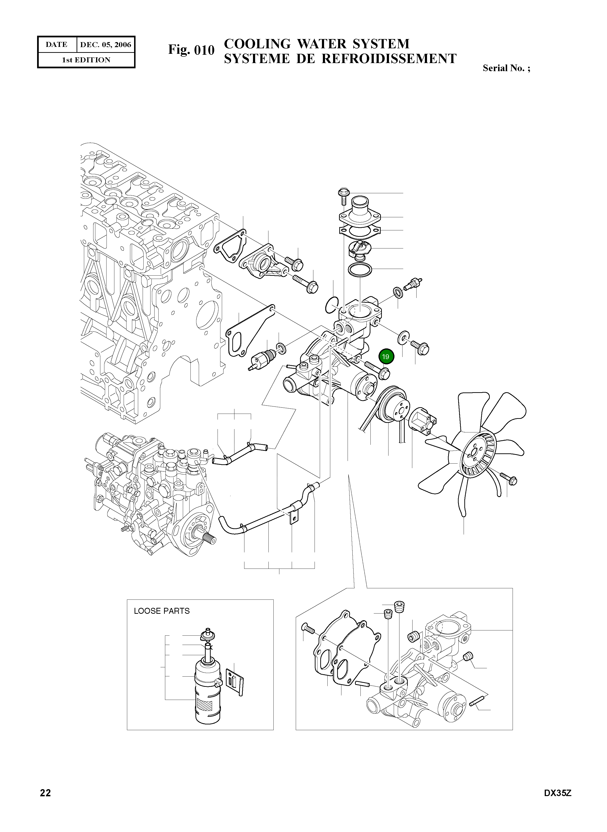 Болт M8X60 2.120-00151 Komatsu