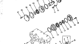 Вал 6679-22-4411 Komatsu