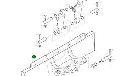 Бульдозерный отвал 608-00025B Komatsu
