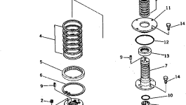 Вал 703-10-92250 Komatsu
