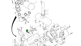 Болт M10X1.5X40 S0558361 Komatsu