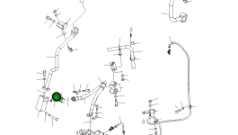 Вентиляция 419-T90-3750 Komatsu