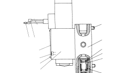 Адаптер 122238 Komatsu