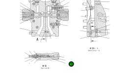 Втулка 21P-60-K1970 Komatsu