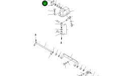 Вал 176-43-41550 Komatsu
