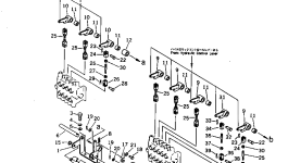 Замок 233-43-27190 Komatsu