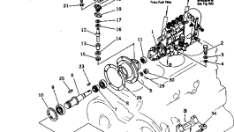 Муфта 6112-91-1211 Komatsu