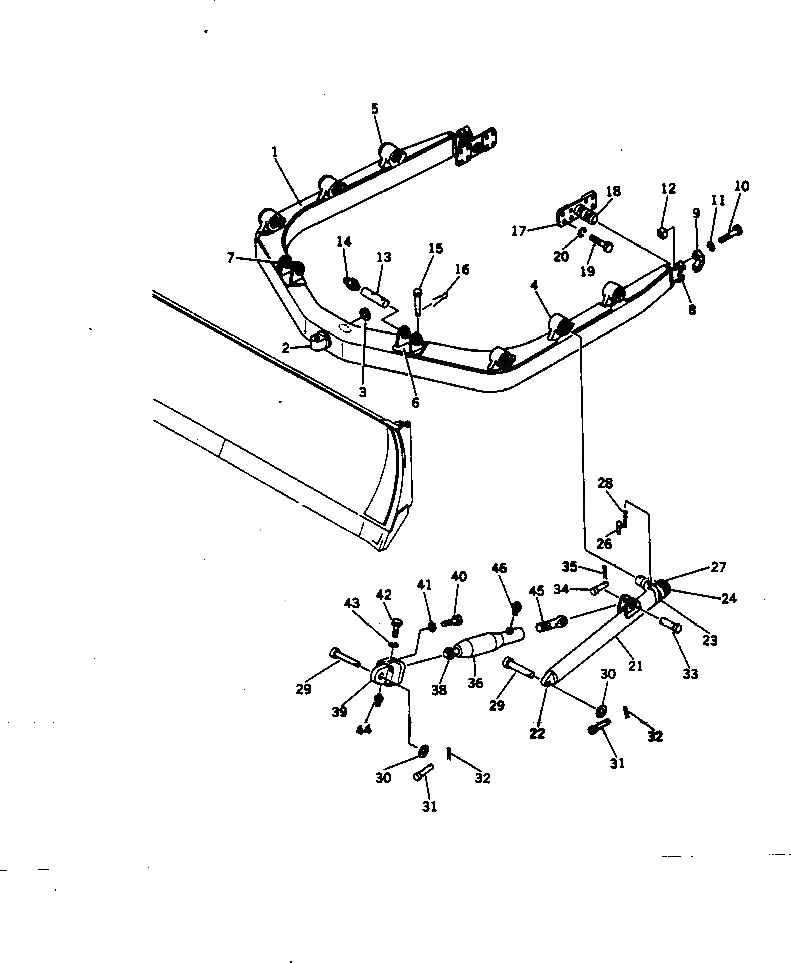 Вал 144-854-6180 Komatsu