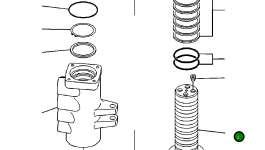 Вал 703-07-92220 Komatsu