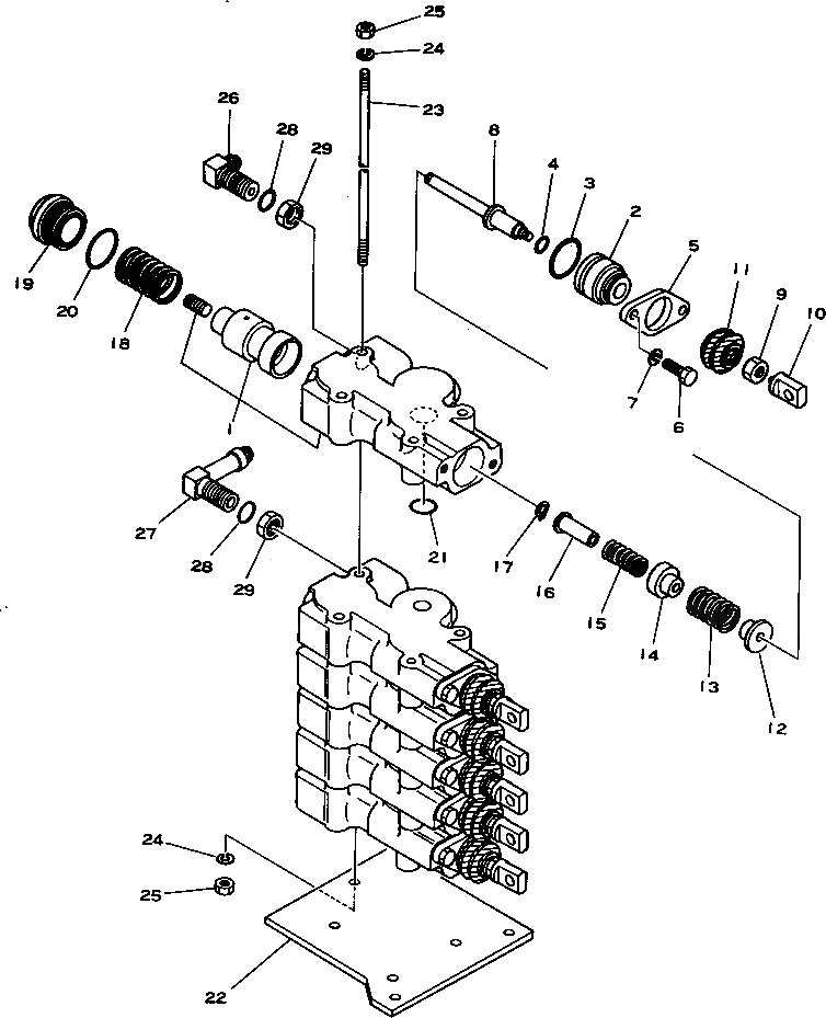Шарнир 702-11-11460 Komatsu