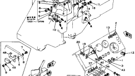 Прокладка 07003-11015 Komatsu