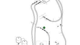 Адаптер PFO3/8-UNF13/16 2181-4133D38 Komatsu