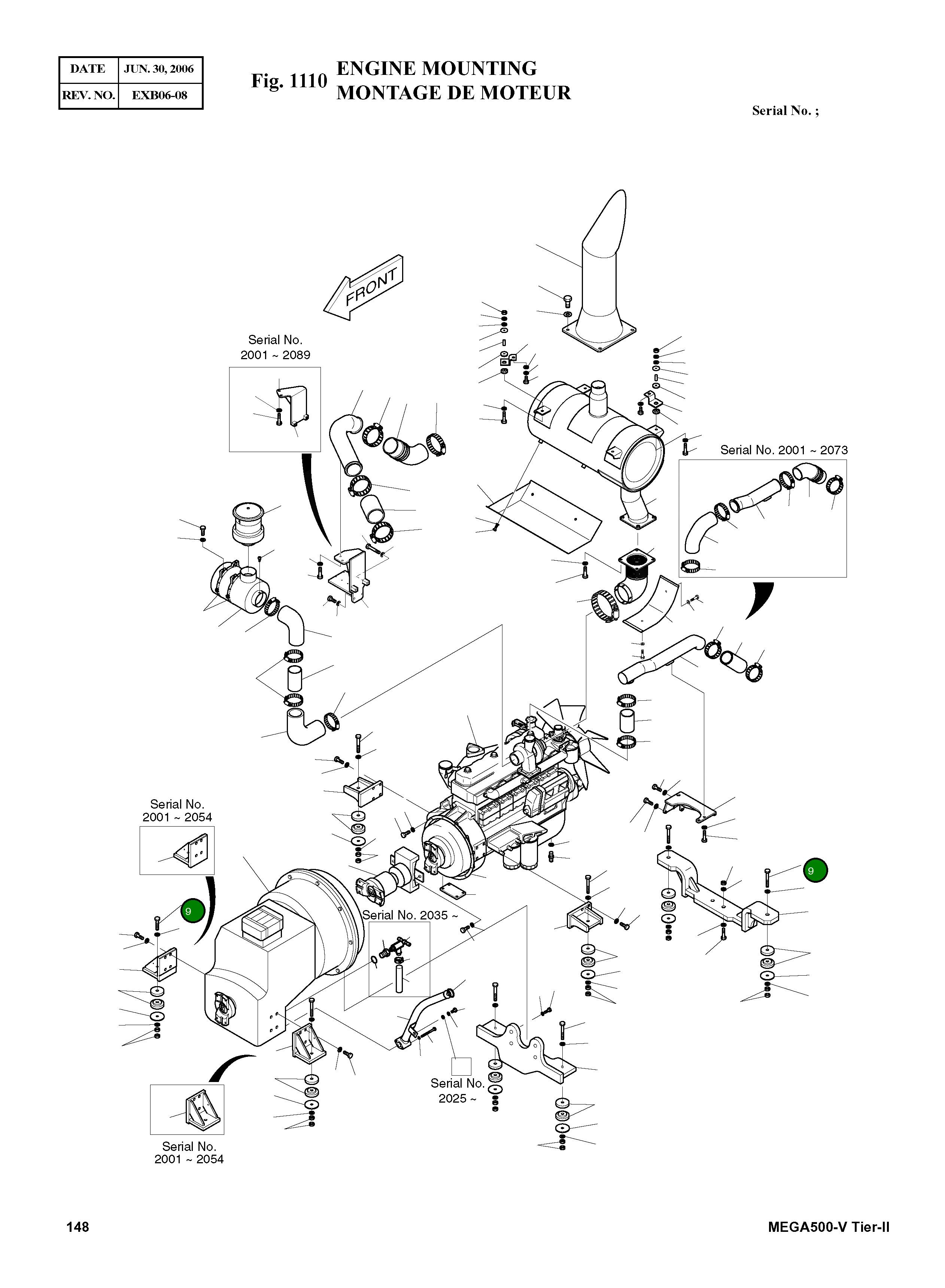 Болт M20X1.5X160 S0571766 Komatsu