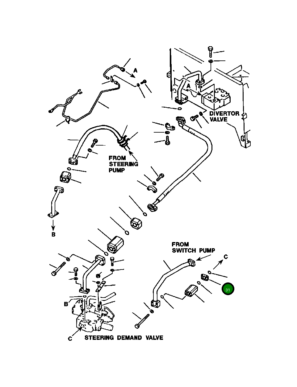 Адаптер 425-62-11440 Komatsu