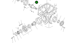 Вал 14X-22-21121 Komatsu