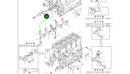 Вал 6141-21-2412 Komatsu