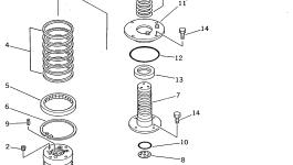 Ротор 703-10-91133 Komatsu