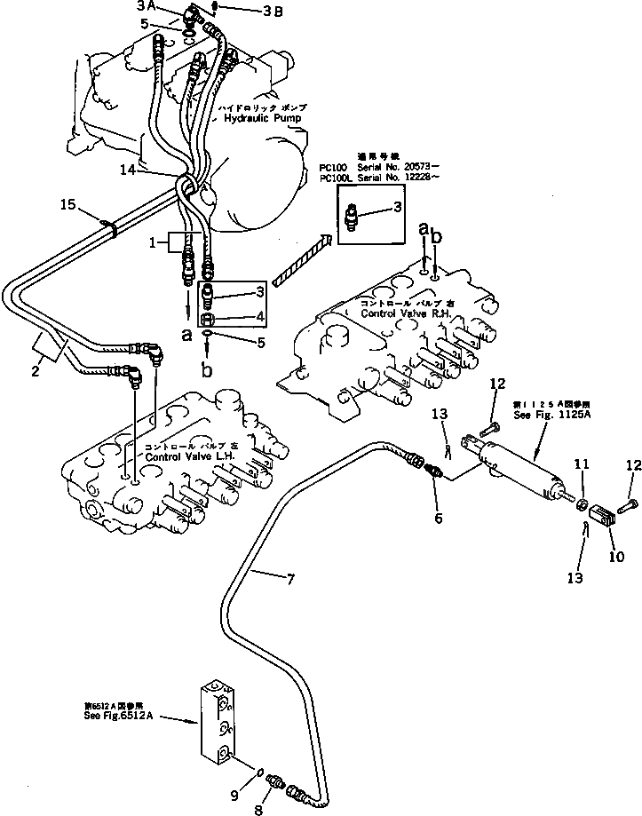 Вилка 203-43-44270 Komatsu
