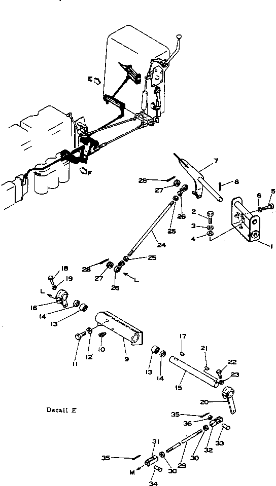 Вал 176-43-43290 Komatsu