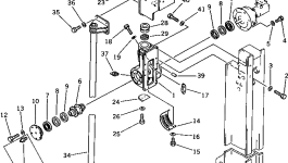 Шариковый подшипник 06040-06012 Komatsu