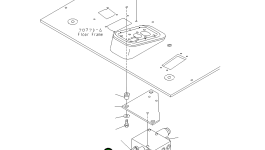 Вилка 20E-33-K1130 Komatsu