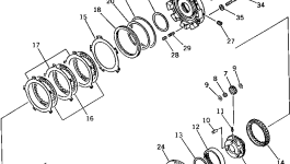 Шестерня 363-15-12210 Komatsu