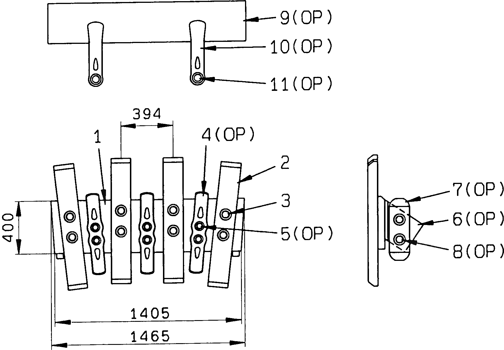 Болт(M48) PZKV138809 Komatsu