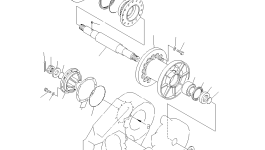 Барабан 14X-960-1610 Komatsu