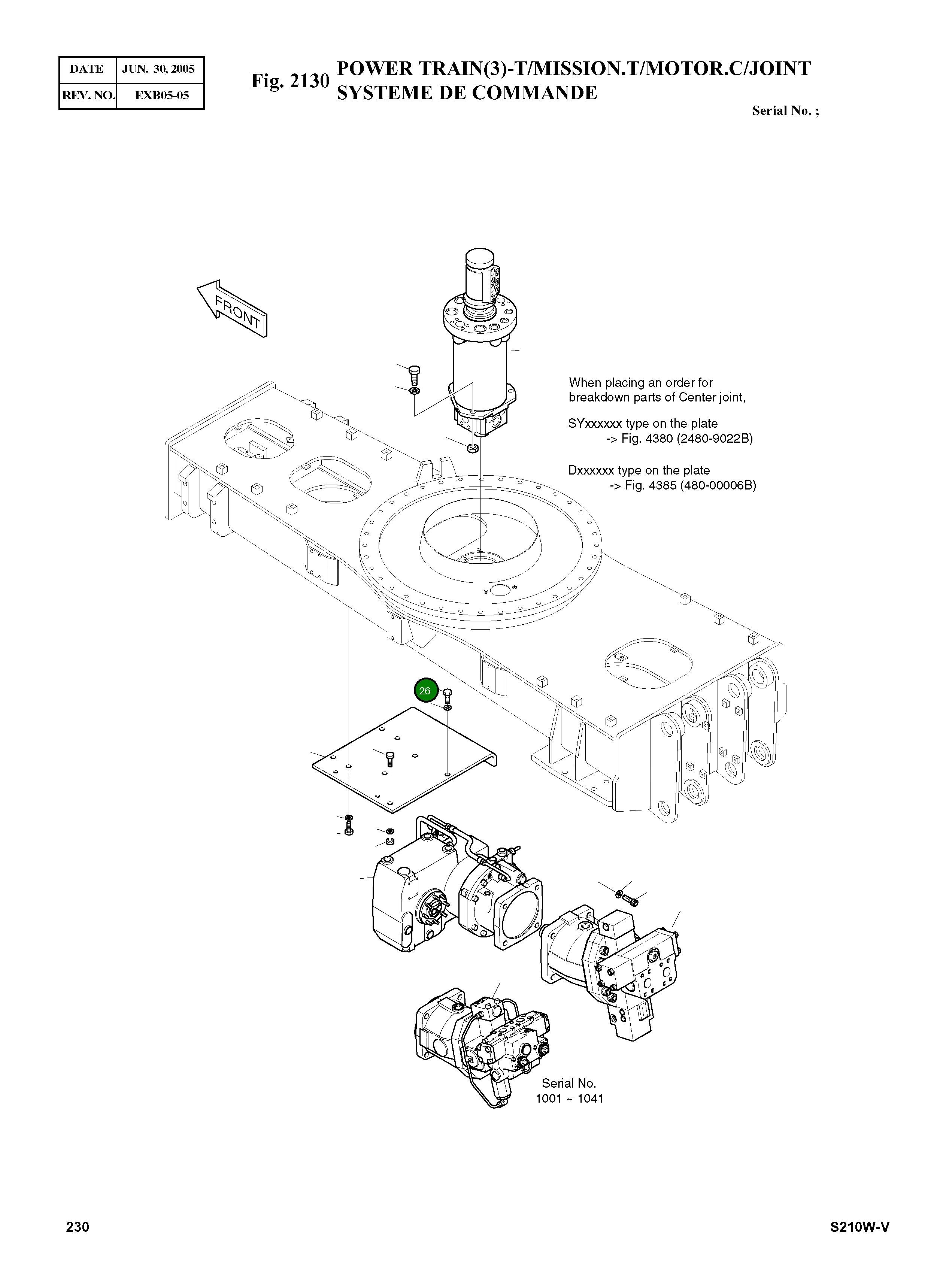 Болт M20X2.5X50 S0527666 Komatsu
