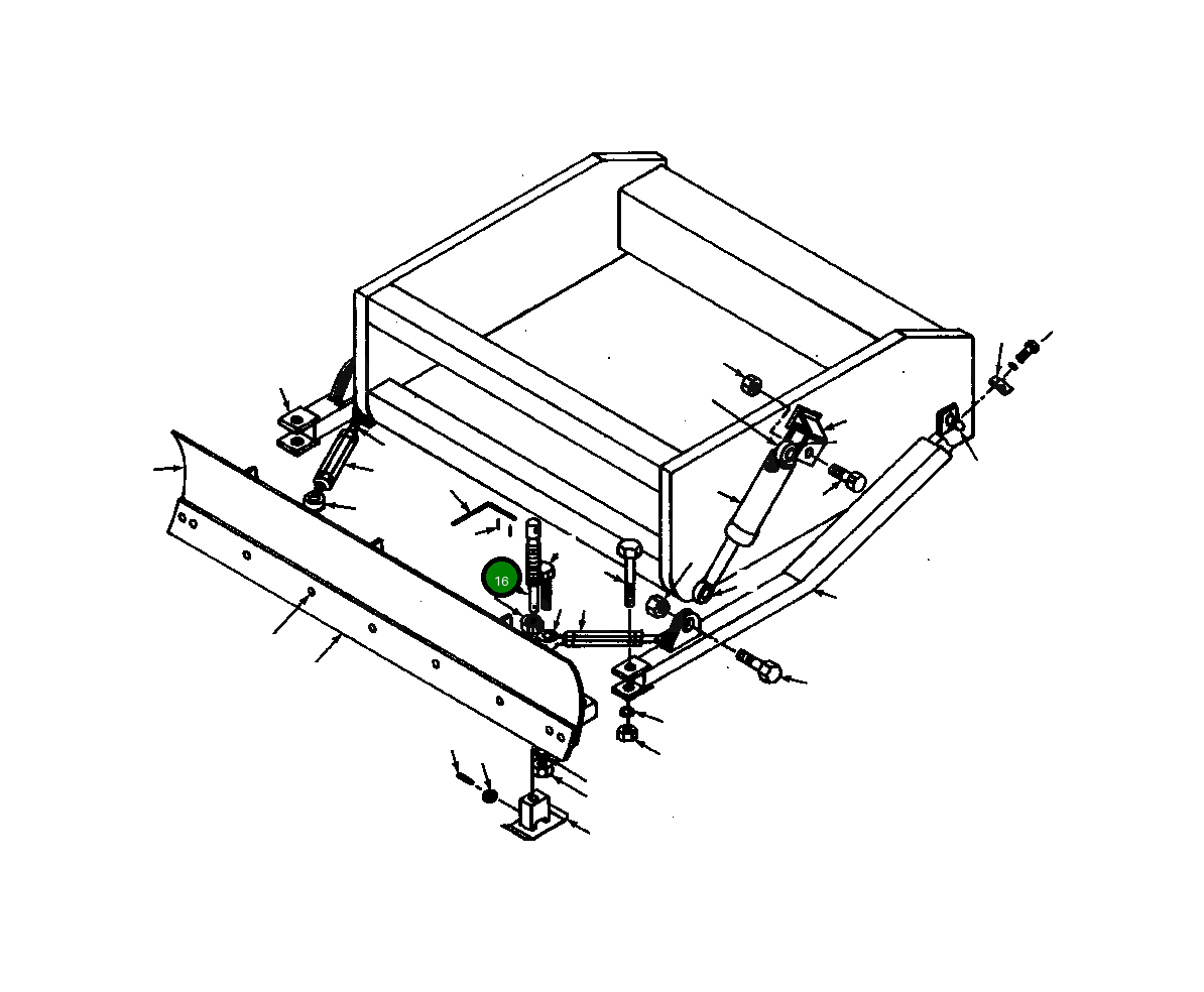 Вал 160 335 Komatsu