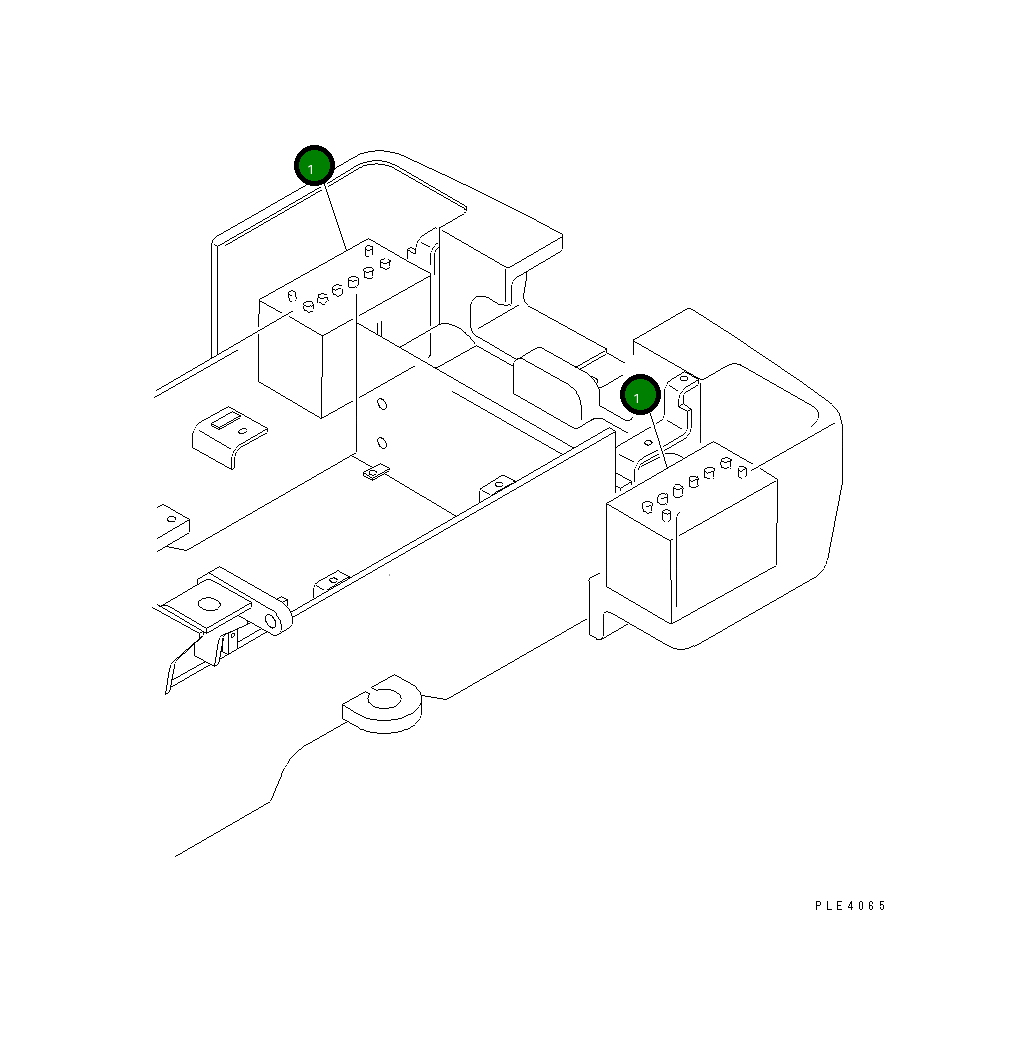 Аккумулятор WET 08000-52209 Komatsu