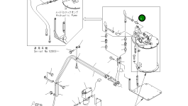 Адаптер 427-S95-3390 Komatsu