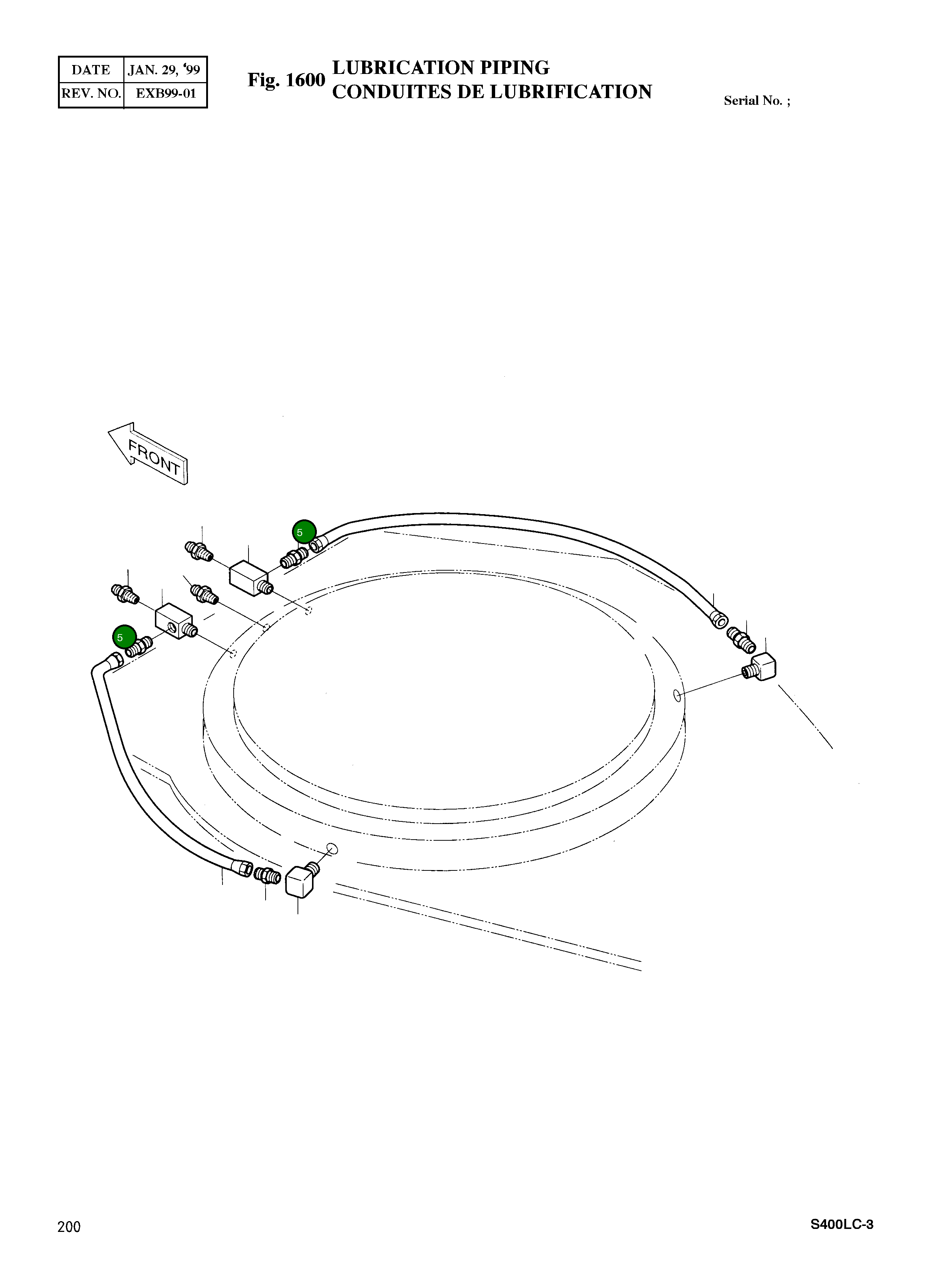 Адаптер 2181-1725 Komatsu