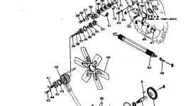 Игольчатый подшипник 06120-04520 Komatsu