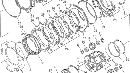 Вал 566-15-62120 Komatsu