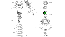 Вал 706-7H-11530 Komatsu