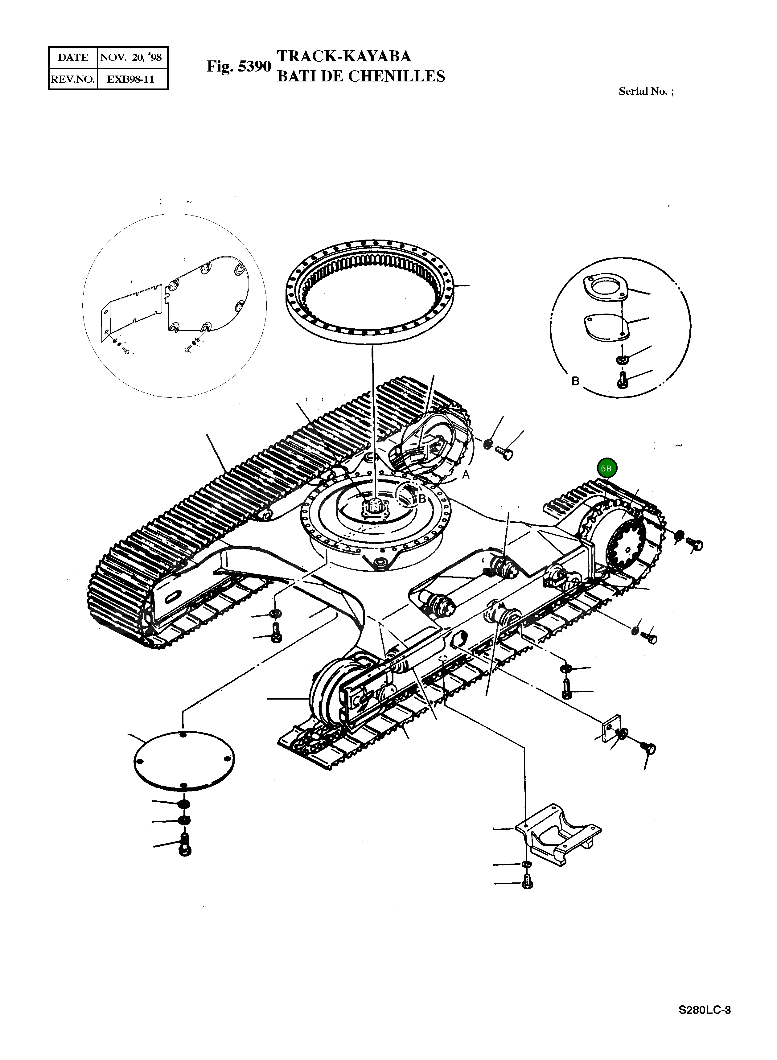 Ведущая звезда 2108-1021 Komatsu
