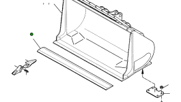 Отвал 425-70-H0P04 Komatsu