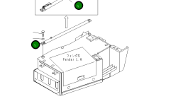 Штанга 56B-54-16701 Komatsu
