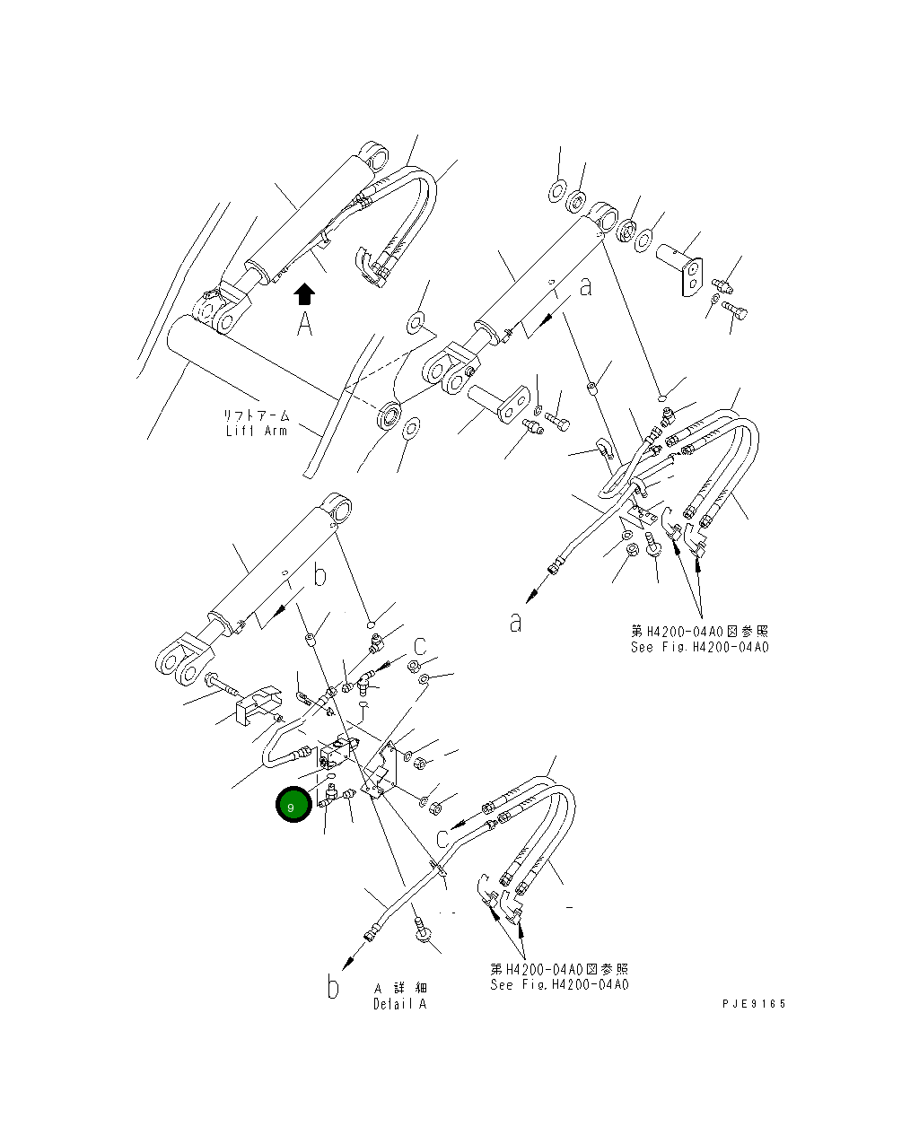 Клапан 418-T80-2680 Komatsu