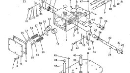 Корпус 178-40-11130 Komatsu