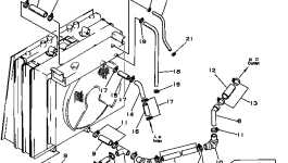 Шланг M710020837160 Komatsu