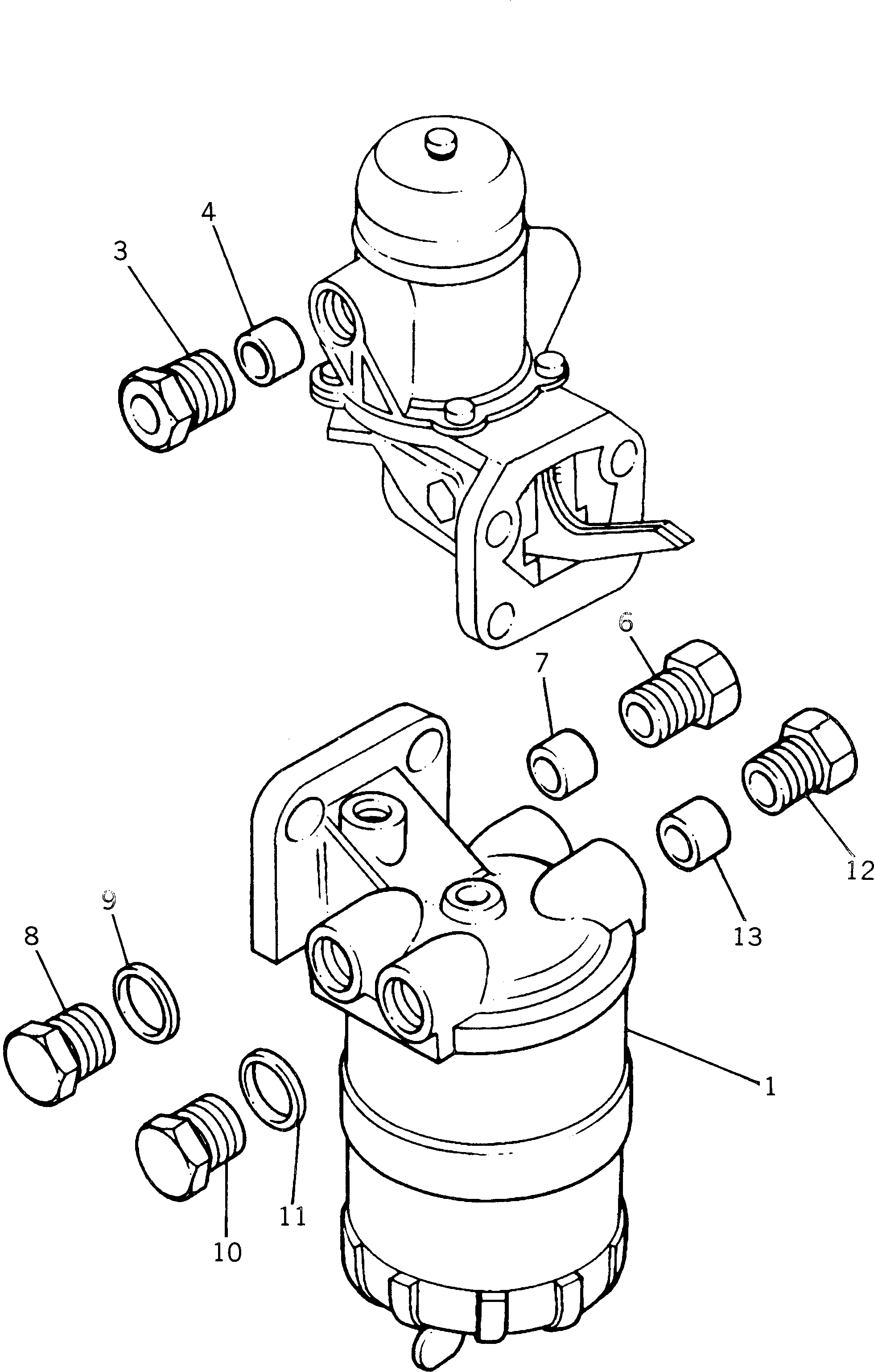 Оливка PK0566004 Komatsu