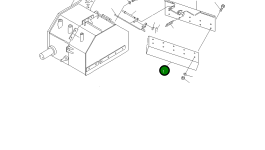 Отвал 26A-873-1240 Komatsu