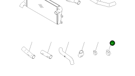 Хомут 6152-12-4490 Komatsu