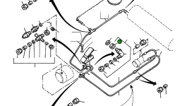 Гайка 1443695X1 Komatsu