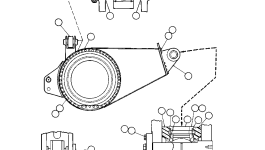 Подшипник (1) PB6612 Komatsu