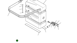Ремень в сборе 22L-09-R5110 Komatsu