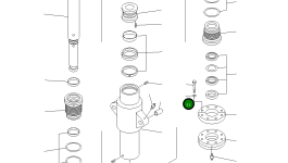 Шайба ARK100CSS-27 Komatsu