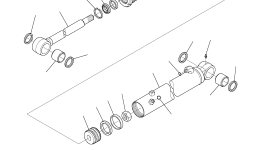 Втулка 37D-6C-11E70 Komatsu